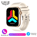New Smart Watch 2025 Wireless Charging Smartwatch Bluetooth Calls Men Women Smartwatches Fitness Bracelet Custom Watch Face - Image 9