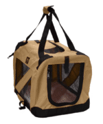 Folding Zippered 360° Vista View House Pet Crate - Image 3