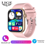 New Smart Watch 2025 Wireless Charging Smartwatch Bluetooth Calls Men Women Smartwatches Fitness Bracelet Custom Watch Face - Image 10