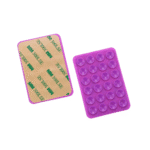 Silicone World Square Silicone Mobile Phone Fixing Suction Cup Car Mounted Bracket Phone Case Universal anti Slip Suction Cup - Image 5
