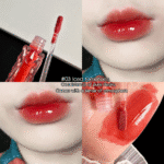 Lip Gloss Long-Lasting Moisturizing Easy Halo-Dyeing Waterproof Mirror Water Glass Lip Gloss Transparent Color Cosmetics - Image 9