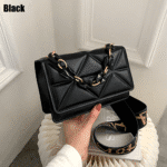 Fashion Women Shoulder Bag Handbags PU Leather Flap Bag Female Large Capacity Casual Crossobdy Clutch - Image 10