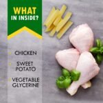 Dog Sweet Potato Wrapped with Chicken Pet Natural Chew Treats Grain Free Snacks - Image 3