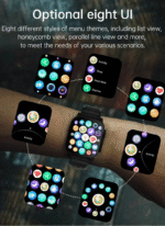 T900Ultra Smartwatch Bluetooth Talk Smartwatch Message Alert Heart Rate Monitor Sports Watch for Android IOS Men Women - Image 3