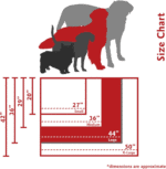 Towers Rectangle Pet Bed - Gray - Large - Image 2