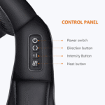 Shiatsu Neck and Shoulder Massager - Back Massager with Heat, Deep Kneading Electric Massage Pillow for Neck, Back, Shoulder,Foot,Body - Image 8