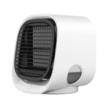 Portable Air Cooler Table Air Conditioner Fan W Icebox Humidifier USB Power - Image 5
