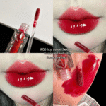Lip Gloss Long-Lasting Moisturizing Easy Halo-Dyeing Waterproof Mirror Water Glass Lip Gloss Transparent Color Cosmetics - Image 7