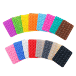 Silicone World Square Silicone Mobile Phone Fixing Suction Cup Car Mounted Bracket Phone Case Universal anti Slip Suction Cup - Image 3