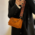 Fashion Women Shoulder Bag Handbags PU Leather Flap Bag Female Large Capacity Casual Crossobdy Clutch - Image 5