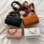 Fashion Women Shoulder Bag Handbags PU Leather Flap Bag Female Large Capacity Casual Crossobdy Clutch - Image 3