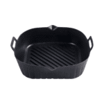 Square Silicone, Air Fryer Inserts, Air Fryer Pot, Air Fryer Liners, Reusable, Air Fryer Accessories, Oven Microwave Accessories