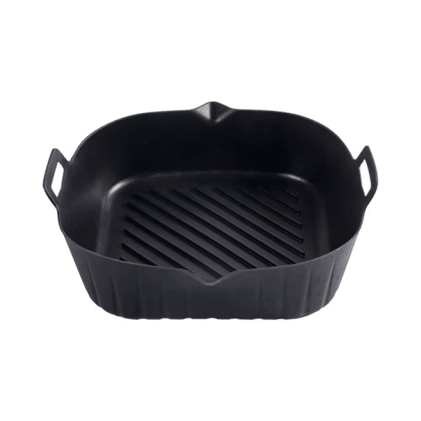 Square Silicone, Air Fryer Inserts, Air Fryer Pot, Air Fryer Liners, Reusable, Air Fryer Accessories, Oven Microwave Accessories