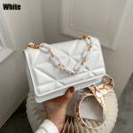 Fashion Women Shoulder Bag Handbags PU Leather Flap Bag Female Large Capacity Casual Crossobdy Clutch - Image 9