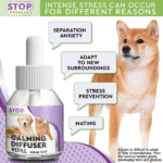 Cat Calming Diffuser Pet anti Anxiety Feline Pheromones Plug in Stress Relief - Image 3