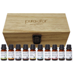 D'Or Perfect 10 Essential Oil Set, 5.07 Fl Oz