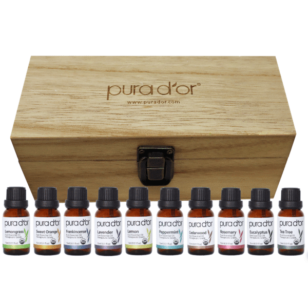 D'Or Perfect 10 Essential Oil Set, 5.07 Fl Oz