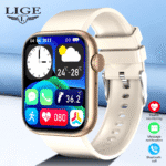 New Smart Watch 2025 Wireless Charging Smartwatch Bluetooth Calls Men Women Smartwatches Fitness Bracelet Custom Watch Face - Image 2