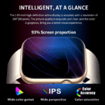 New Smart Watch 2025 Wireless Charging Smartwatch Bluetooth Calls Men Women Smartwatches Fitness Bracelet Custom Watch Face - Image 3
