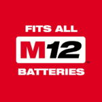 M12 12V Lithium-Ion Cordless 1/4 In. Hex Screwdriver Kit W/ Shockwaveimpact Duty Titanium Drill Bit Set (23-Piece) - Image 11