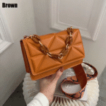 Fashion Women Shoulder Bag Handbags PU Leather Flap Bag Female Large Capacity Casual Crossobdy Clutch