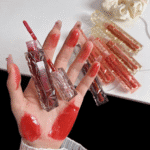 Lip Gloss Long-Lasting Moisturizing Easy Halo-Dyeing Waterproof Mirror Water Glass Lip Gloss Transparent Color Cosmetics - Image 3