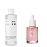South Korea Anua Heartleaf 77% Skin Care Set Anua Skin Care Moisturizing Toner Makeup Remover Essence Diminishes Fine Lines - Image 12