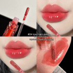 Lip Gloss Long-Lasting Moisturizing Easy Halo-Dyeing Waterproof Mirror Water Glass Lip Gloss Transparent Color Cosmetics - Image 8