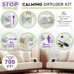 Cat Calming Diffuser Pet anti Anxiety Feline Pheromones Plug in Stress Relief - Image 2
