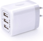 USB Charger Cube, Wall Charger Plug,  3.1A 3-Muti Port USB Adapter Power Plug Charging Station Box Base for Iphone 15 14 13 12 Pro Max Mini SE 11 Pro Max/X/8/7, Samsung Phones USB Charging Block