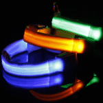 LED Adjustable Dog Collar Blinking Flashing Light up Glow Pets Safety Waterproof - Image 14