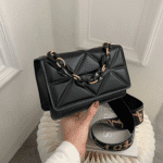 Fashion Women Shoulder Bag Handbags PU Leather Flap Bag Female Large Capacity Casual Crossobdy Clutch - Image 2