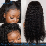 Human Hair Wigs 13X4 Deep Wave Frontal Wig Lace Wig 13X6 Human Hair 200 Density Human Hair Wig Curly Lace Front Human Hair Wig - Image 2