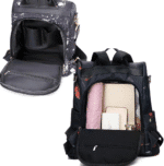 Backpack Purse for Women Mini Anti-Theft Bag Waterproof Nylon Backpack Stylish Large Capacity Travel Bag - Image 5