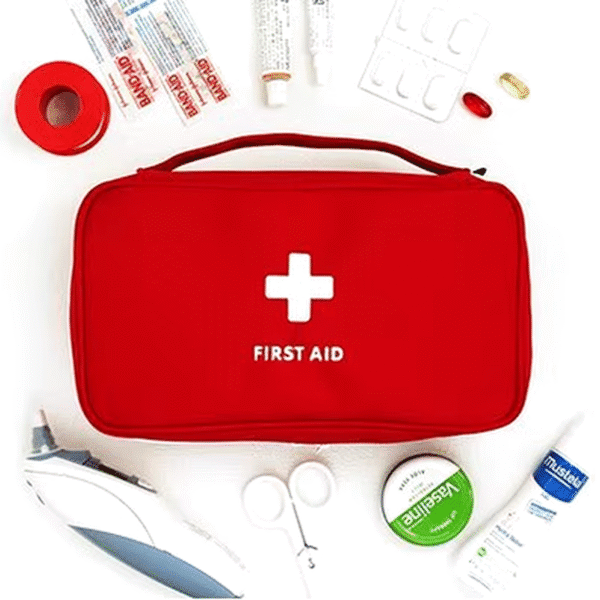 Empty Large First Aid Kits Portable Outdoor Survival Disaster Earthquake Emergency Bags Big Capacity Home/Car Medical Package