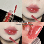 Lip Gloss Long-Lasting Moisturizing Easy Halo-Dyeing Waterproof Mirror Water Glass Lip Gloss Transparent Color Cosmetics - Image 10