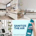 Air Sanitizer 10 Oz. Simple Fresh Odor Eliminator Air Disinfectant Aerosol - Image 2