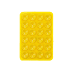 Silicone World Square Silicone Mobile Phone Fixing Suction Cup Car Mounted Bracket Phone Case Universal anti Slip Suction Cup