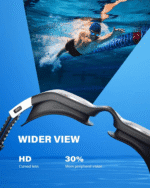Adult Swim Goggles for Men & Women, Anti-Fog Lenses & Leakproof Seal for Lap Swimming, Open Water, Pool - Image 6