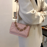 Fashion Women Shoulder Bag Handbags PU Leather Flap Bag Female Large Capacity Casual Crossobdy Clutch - Image 4