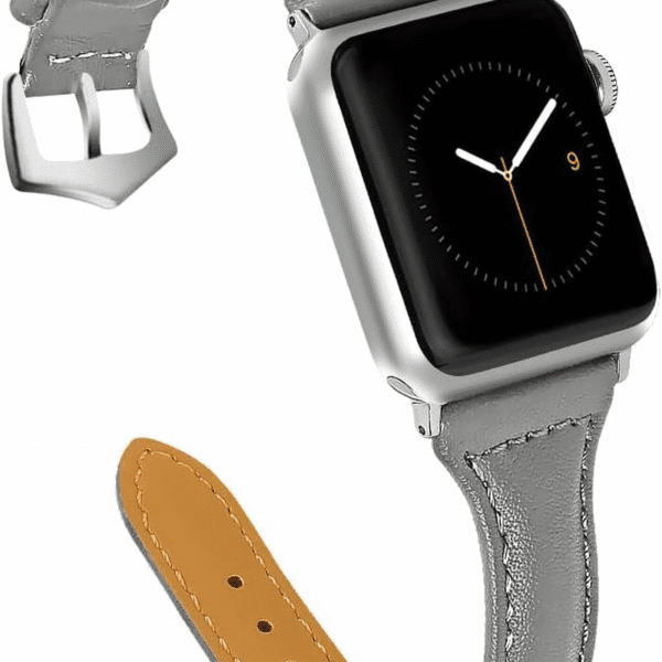 Leather Bands Compatible Apple Watch Bands for Women 38Mm 40Mm 41Mm 42Mm 44Mm 45Mm 46Mm 49Mm, Top Grain Leather Iwatch Bands for Women SE SE2 Series 10 9 8 7 6 5 4 3 2 1