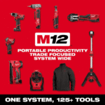 M12 12V Lithium-Ion Cordless 1/4 In. Hex Screwdriver Kit W/ Shockwaveimpact Duty Titanium Drill Bit Set (23-Piece) - Image 14