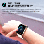 New Smart Watch 2025 Wireless Charging Smartwatch Bluetooth Calls Men Women Smartwatches Fitness Bracelet Custom Watch Face - Image 5