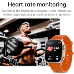 T900Ultra Smartwatch Bluetooth Talk Smartwatch Message Alert Heart Rate Monitor Sports Watch for Android IOS Men Women - Image 5