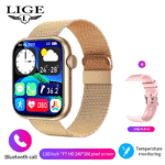 New Smart Watch 2025 Wireless Charging Smartwatch Bluetooth Calls Men Women Smartwatches Fitness Bracelet Custom Watch Face - Image 12