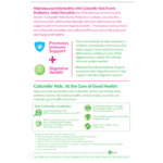Culturelle Kids Chewable Daily Probiotic for Kids, Ages 3+, No.1 Pediatrician-Recommended Brand, Natural Berry, Daily Probiotics for Digestive Health, Oral Care & Immune Support, 2 Month Supply - Image 2