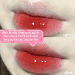 Lip Gloss Long-Lasting Moisturizing Easy Halo-Dyeing Waterproof Mirror Water Glass Lip Gloss Transparent Color Cosmetics - Image 4