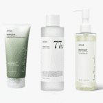 South Korea Anua Heartleaf 77% Skin Care Set Anua Skin Care Moisturizing Toner Makeup Remover Essence Diminishes Fine Lines - Image 9
