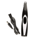 Electric Pet Grooming Kit Mute Cordless Pet Clippers USB Rechargeable Pet Small Area Paws Faces Ears Hair Cutting Tools Clipper Shaver for Dogs Cats - Image 2