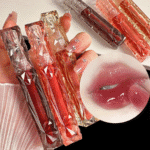 Lip Gloss Long-Lasting Moisturizing Easy Halo-Dyeing Waterproof Mirror Water Glass Lip Gloss Transparent Color Cosmetics - Image 2